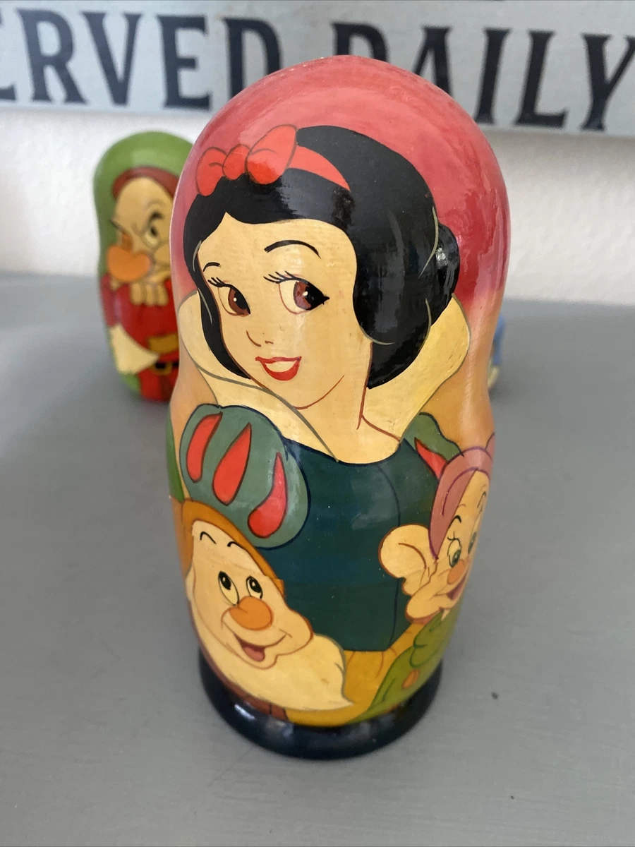 Disney russian sales dolls