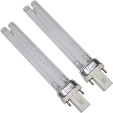 2 x 9W PLS G23 UV-C Bulb for Pond Filter UVC Blanket Weed Algae Control