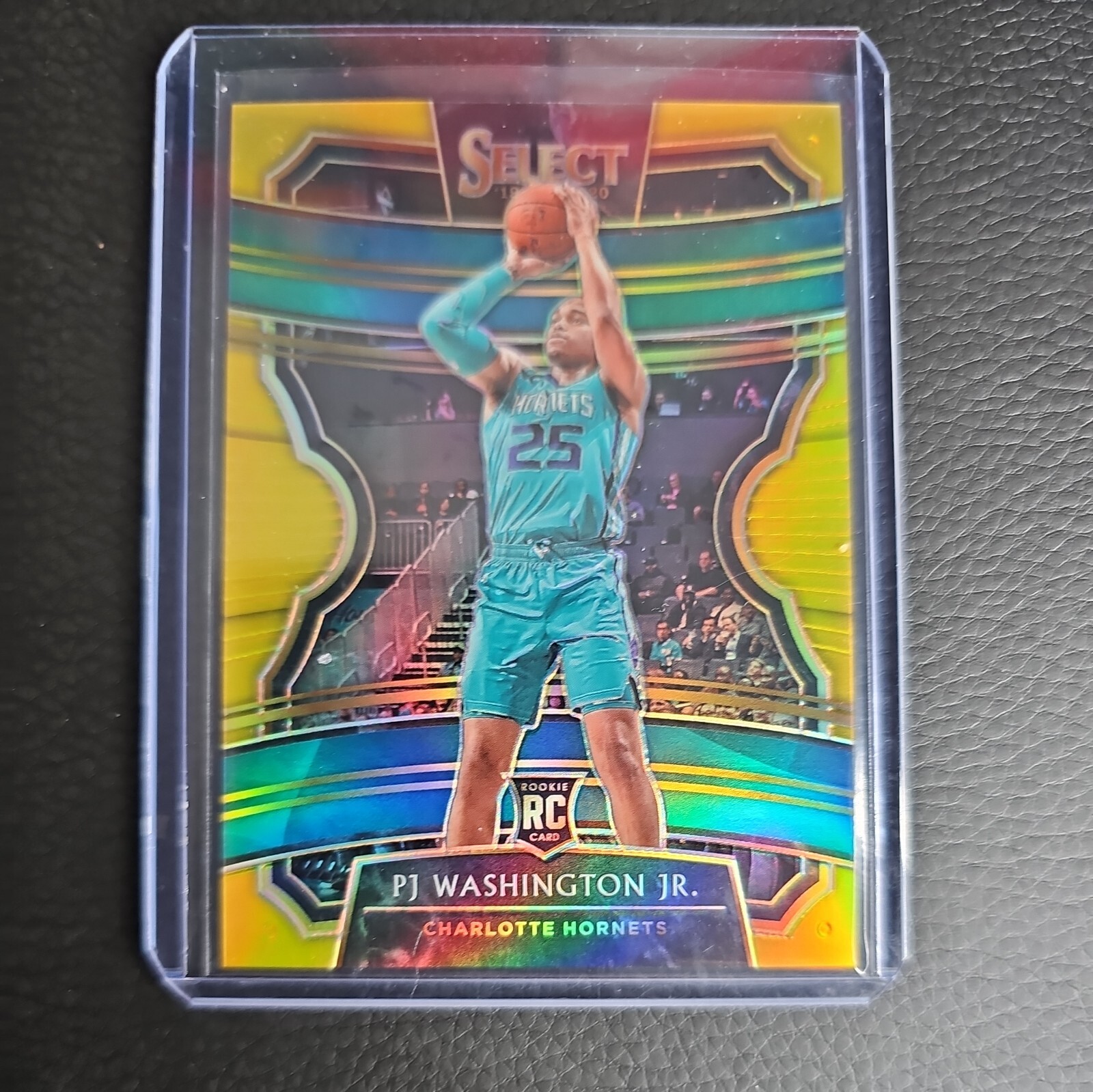 2019 PJ Washington Jr. Panini select gold /10 #93