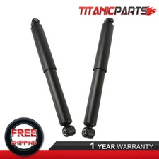 Pair(2) Rear Shock Absorbers Struts For Jeep Grand Cherokee Commander 911278