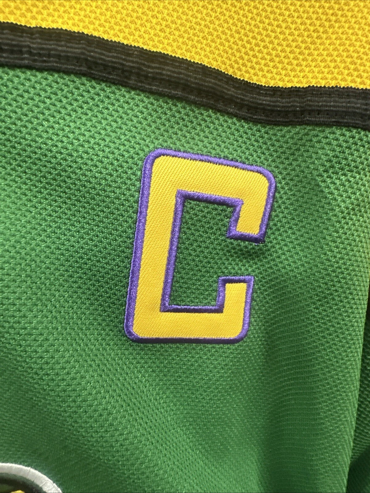 D-5 Mighty Ducks #96 Charlie Conway Hockey Jersey Movie