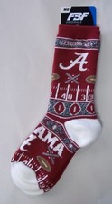 Alabama Socks Medium Size 5 to 10 Super Fan