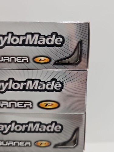 TaylorMade Burner W LDP Golf Balls 4 Packs 12 Balls Total New Open Box - Picture 4 of 9