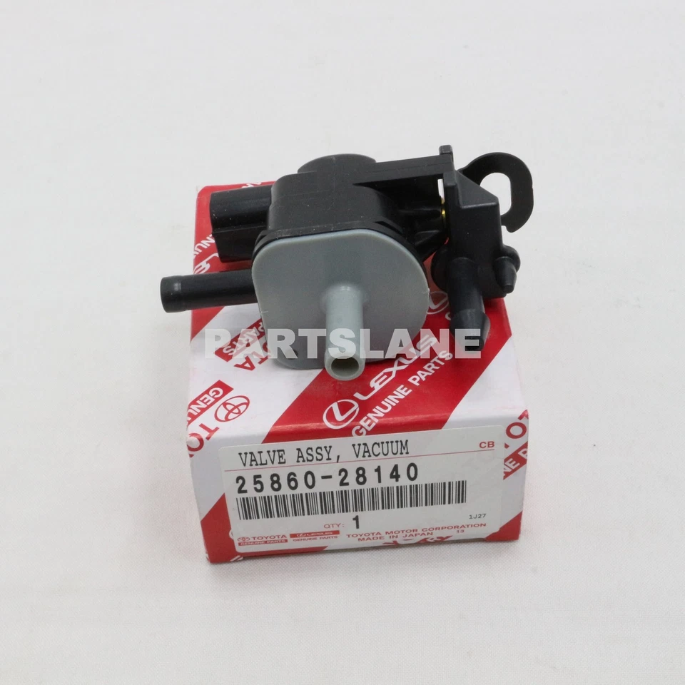 Toyota RAV4 Scion tC OEM Vacuum Switching Valve Solenoid Canister 25860-28140 - Image 2 of 4