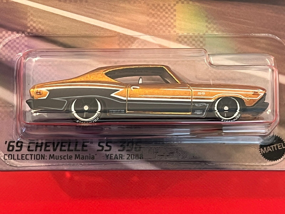 Hot Wheels NFTH Garage Series 6 `69 Chevelle SS 396 Only 2514 Made