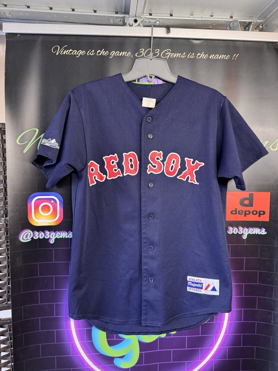 Vintage Boston Red Sox #5 Nomar Garciaparra MLB Baseball Jersey | eBay