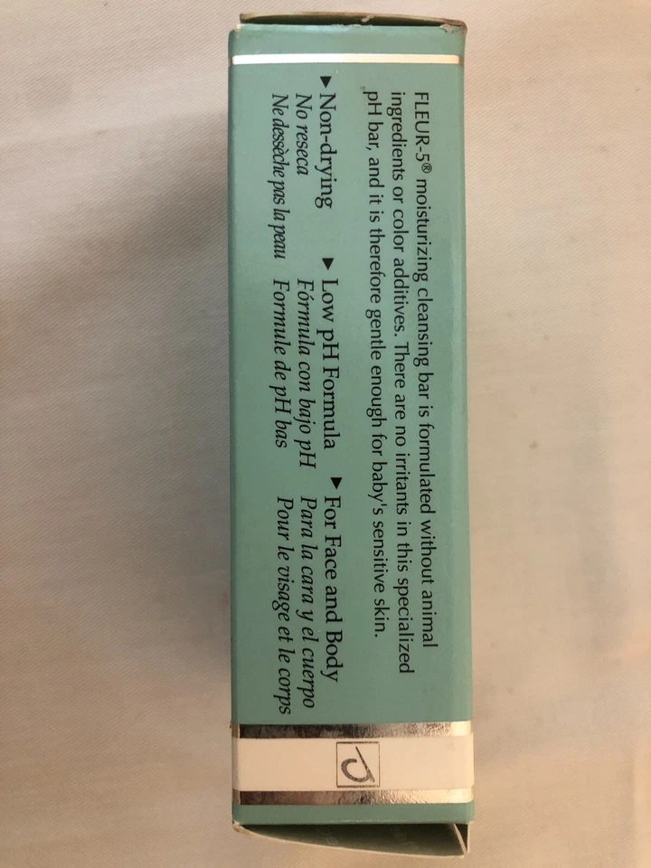 Barra limpiadora hidratante natural Pharmagel Fleur-5 Plus 3,5 oz. Foto 4 de 4