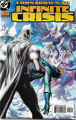 COUNTDOWN TO INFINITE CRISIS (2005) 2nd Print - Back Issue (S)