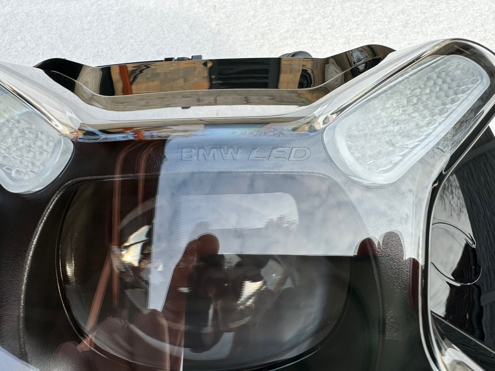 New BMW 63128557280 LED matrix headlight R 1300 GS ORIGINAL | eBay 
