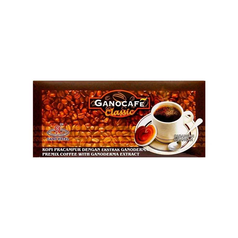5 x Gano Excel Classic  Cafe Coffee Ganoderma Lucidum No Sugar + DHL SHIPPING - Image 2 of 4