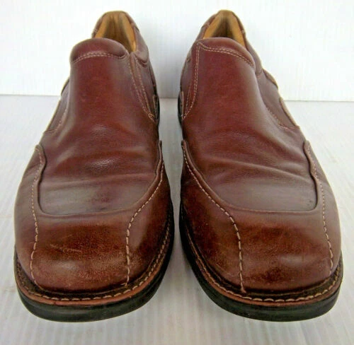 Zapatos Informales sólido Browning superior de cuero para hombres
