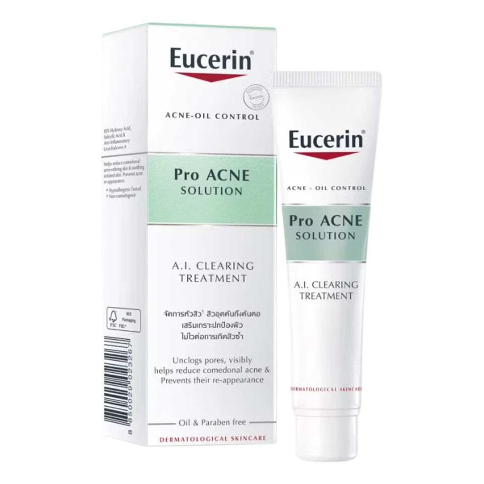 Eucerin Pro Solución Acné A.I Tratamiento Limpiante 40 ml Foto 3 de 4