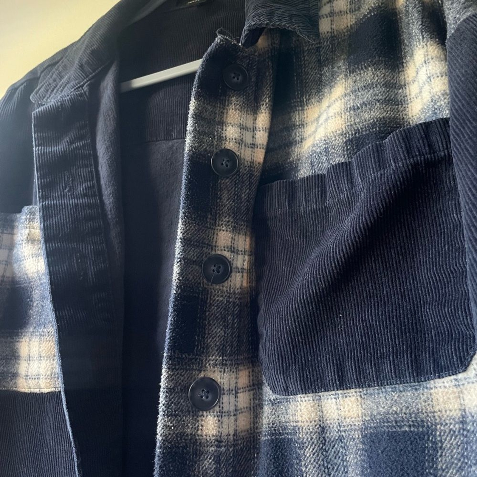 Forever 21 Cropped Patchwork Shacket - image 3