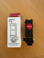 St-06 Camera Hot Shoe Phone Tripod Mount Adapter 360 Rotation