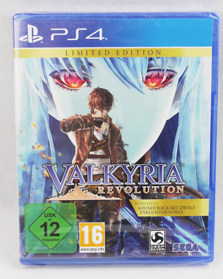 Valkyria Revolution Limited Edition [PS4]