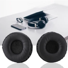 70MM Universal Replacement Ear Pads Soft Foam Cushion Headset Cover Case