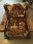 rare vintage wood frame childrens rocker from the 1970s 1970 nostalgia