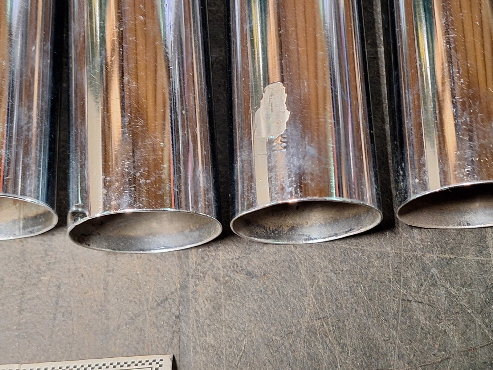 AJ FOYT 1992 Auction Original Hilborn Fuel Injection Stacks Sprint USAC ...