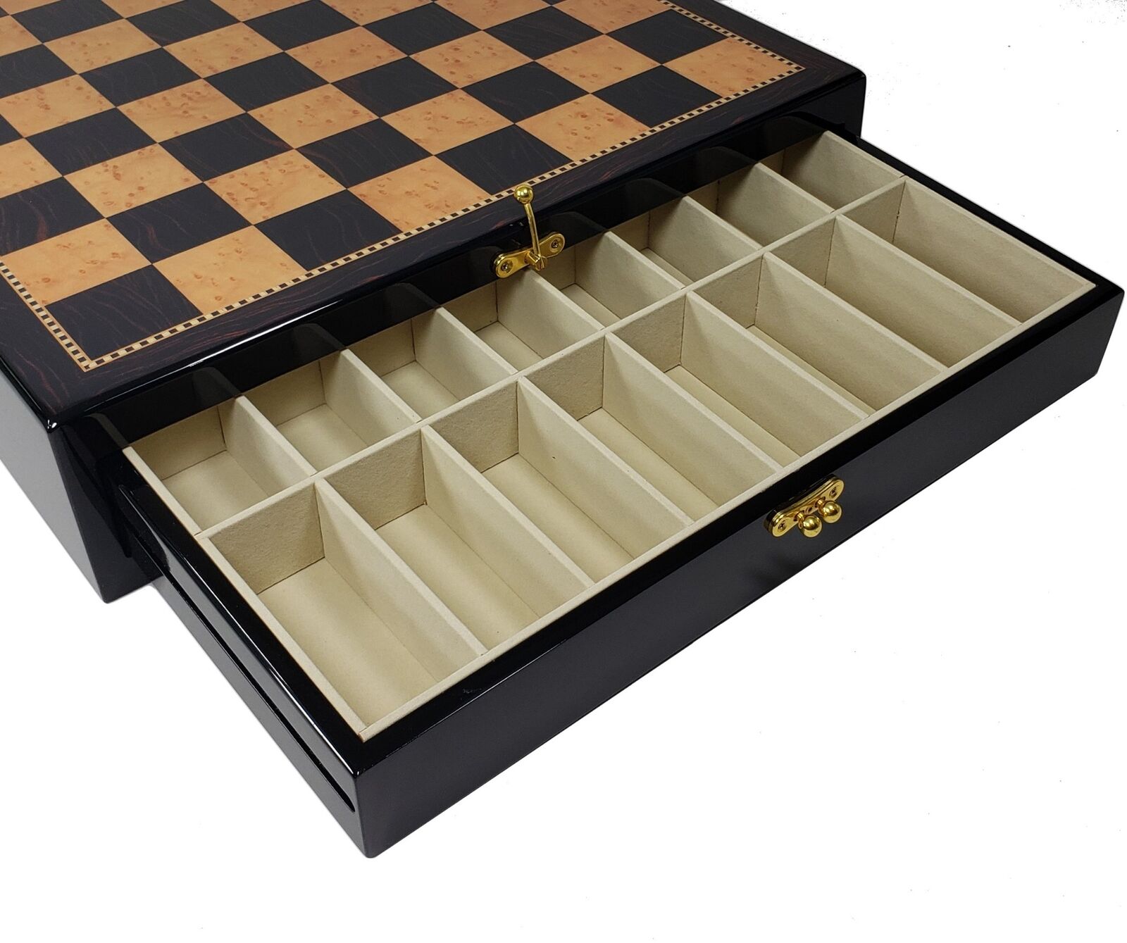 CLEARANCE - The Morphy Series Luxury Chess Pieces - 4.0 King