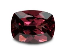 RHODOLITE GARNET 9 x 7 MM CUSHION CUT BEAUTIFUL COLOR F-4565