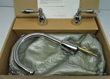 Phylrich Doralfe Skyla Bathroom Widespread Sink Faucet D220-26 New Chrome BR84