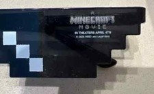Minecraft Movie 2025 Adult Black Sunglasses brand new from movie day