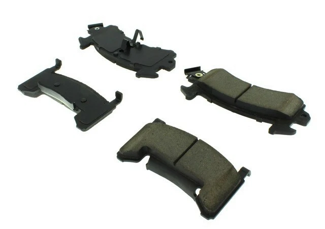 Brake Pads Front Premium Set Left and Right For 1978-1988 CHEVROLET MONTE CARLO - Image 2 of 4