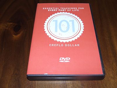 Essential teachings for every part of life 101 Creflo Dollar 2 DVD set God