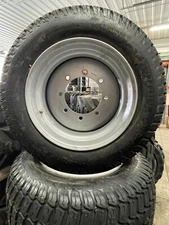 33x16-500 Altitude Turf Tire, 14 Ply on Genie 8 Bolt Wheel, GTH 5519