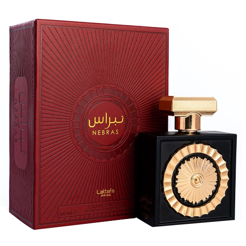 Nebras by Lattafa Pride 3.4 oz EDP Perfume Cologne Unisex New in