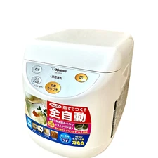 Zojirushi BS-ED10-WA Mochi Maker Rice Cake Pounder 1.8L 100V 160W Japan USED