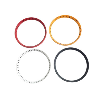 Uhrenteil Kunststoff 30.5mm Uhrenkapitelring für SEIKO SKX007 Seiko5 SRPD
