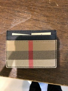 burberry card holders