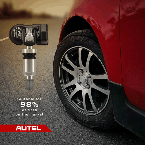 2024 Autel MX-Sensor Tire Tyre Pressure Monitor System TPMS Sensor Metal Valve - Picture 6 of 6