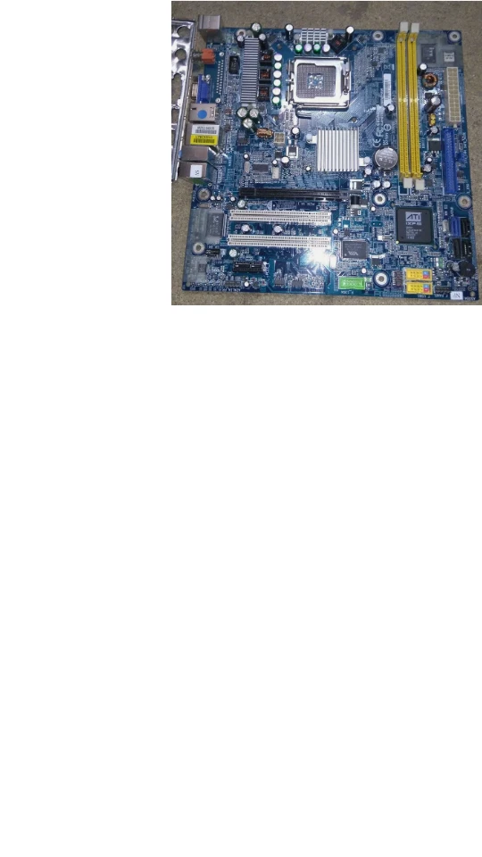 Carte Mère IBM ThinkCenter 8189-g2g Avec Processeur Pentium 4 Et Alimentation