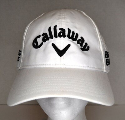 CALLAWAY EMBROIDERED GOLF HAT CAP HOOK & LOOP BACK BIG BERTHA USED