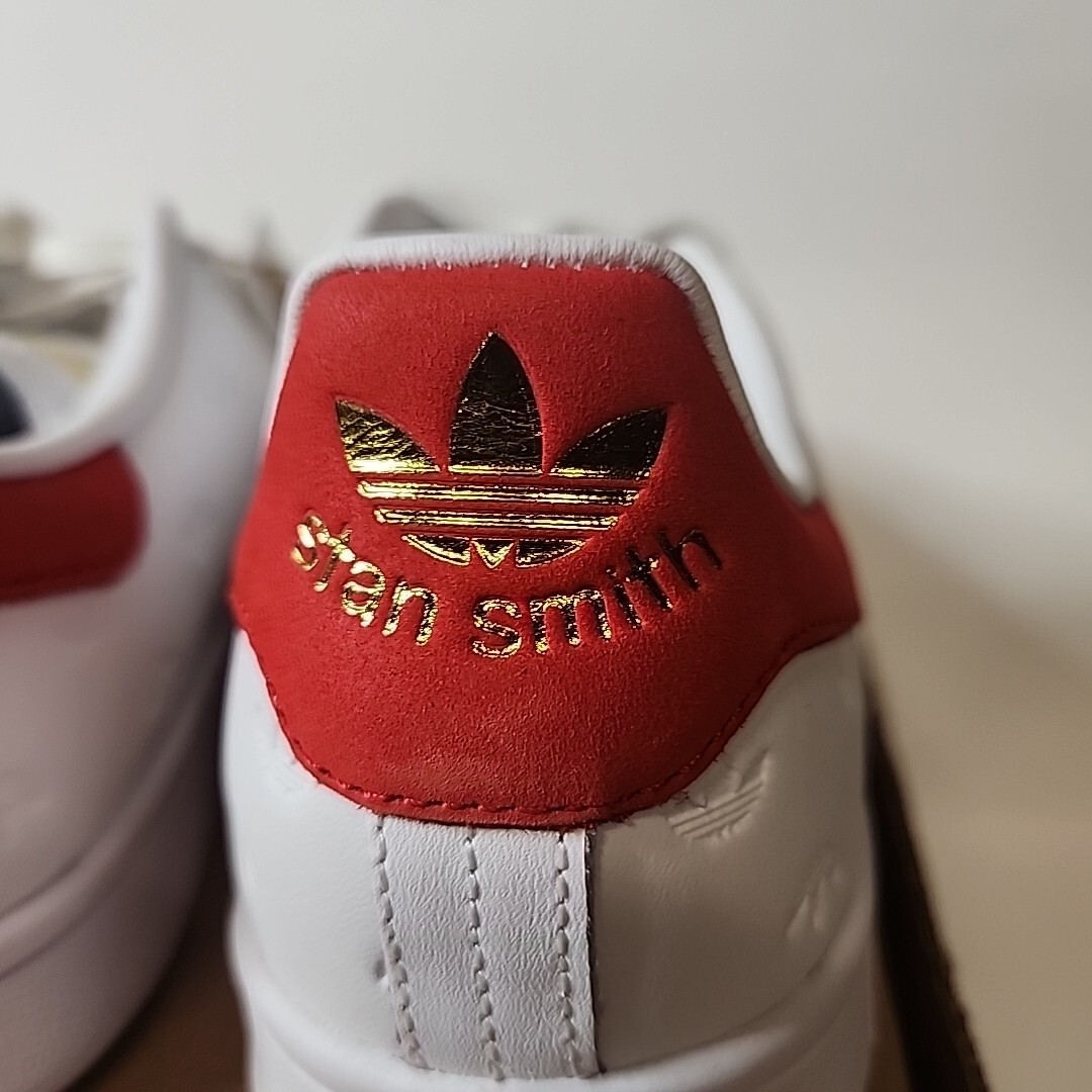 Adidas W STAN SMITH FZ6370 Footwear White/Better Scarlet
