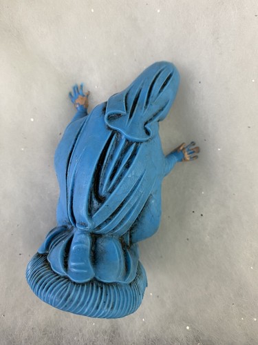 Statuina Maria Natività Italia Vintage Plastica Rigida Stampata Ricambio 3" - Foto 7 di 7