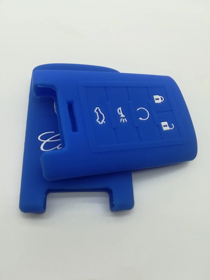 2*Key Cover for 2008 2009 2010 2011 2012 2013 2015 CADILLAC CTS STS DTS SRX XTS - Image 4 of 4