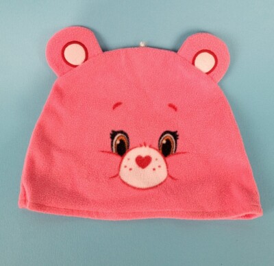 Care Bears Pink Cheer Bear Toddler Hat Cap Beanie Carebears