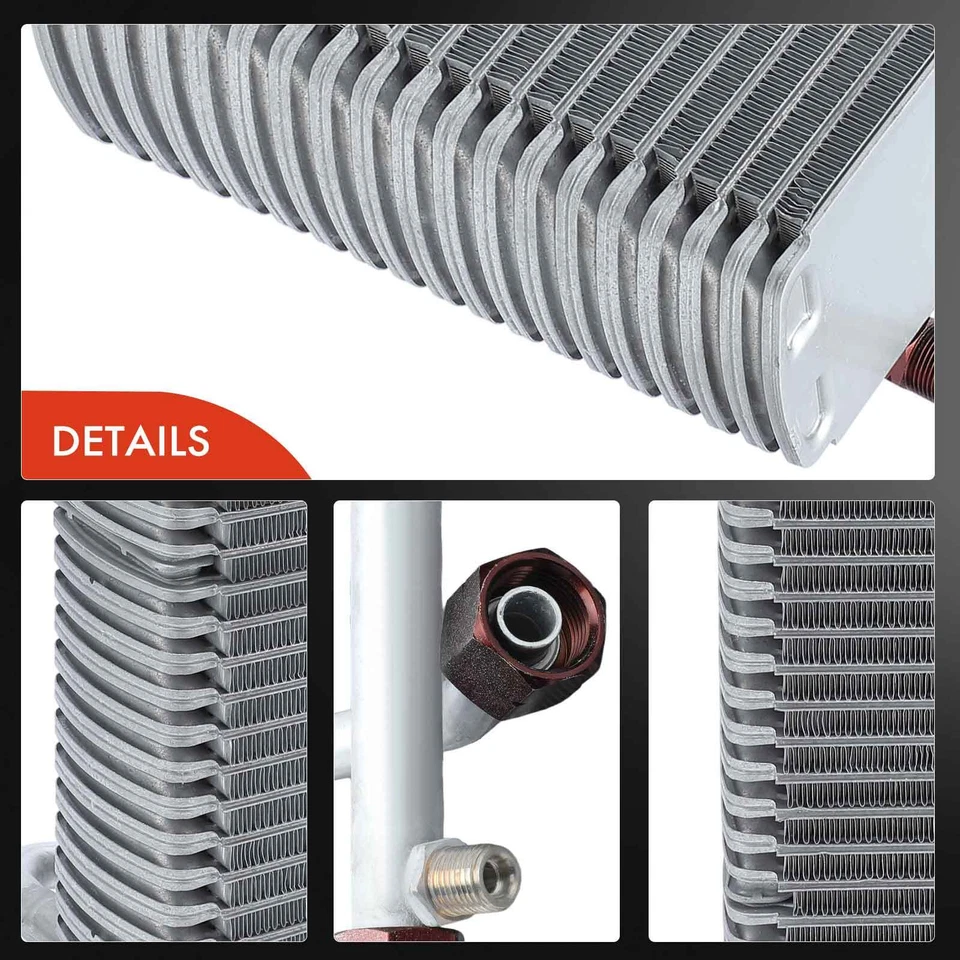 Núcleo evaporador de aire acondicionado para Mazda 323 1990-1995 MX-3 1992 1993 1994 1995 Protege Foto 4 de 4