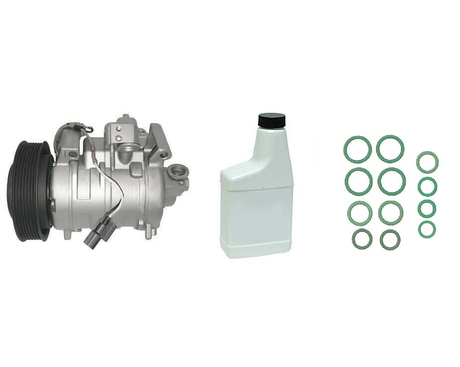 A/c Compressor For Car RYC Reman AC Compressor AIG303 Fits Honda Accord 2.4L 2013 2014 2015 2016 2017 E A/c Compressor Clutch - Foto 4