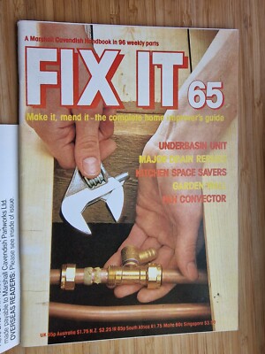 FIX IT magazine - Issue 65 / Underbasin unit / 1983