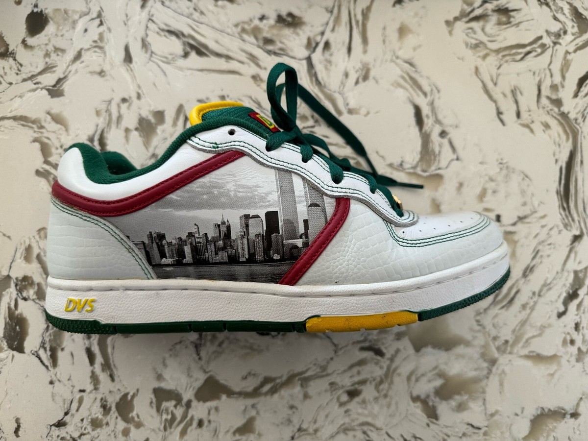 RARE* Special Edition DVS Twin Towers Tribute Shoes | eBay