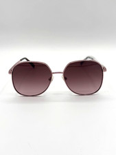 Sojos Hexagon Sunglasses Unisex Pink Dark Rose UV400 Spring Hinge Geometric