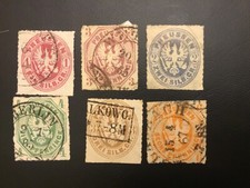 ICOLLECTZONE  Germany Prussia  14-20 VF used