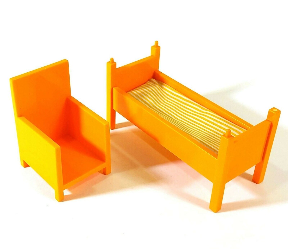Ikea Dolls House Furniture Orange Baby Kids Room O695