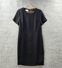 Vintage Club Petites Womens Pencil Dress Size 14  Short Sleeve Knee Length
