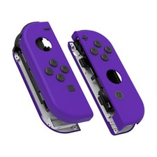 Replacement Housing Shell Buttons for Nintendo Switch Joy con Controller Purple