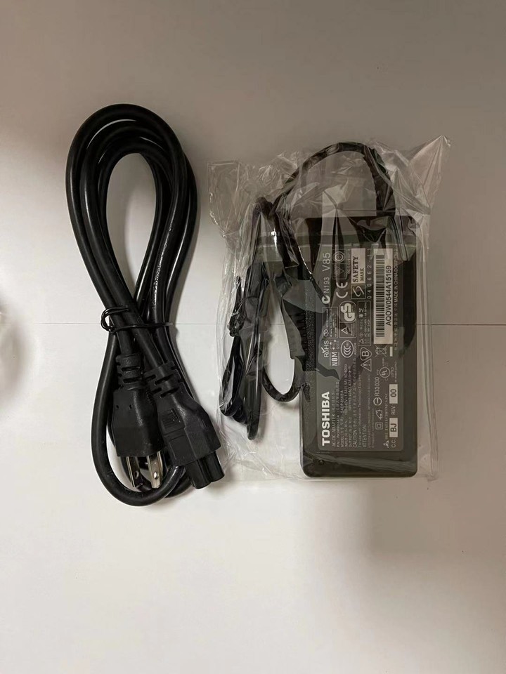 Toshiba Satellite 17 19v 3.42A 65W PA3714U-1ACA Ac Adapter/Power Cord Supply For Toshiba Satellite C50 C55 Laptop Toshiba L755 - Foto 4